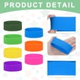 thumbnail image 4 of 5Pcs Silicone Rubber Bands Non-slip 4.33 Inch for Art, Green, 4 of 6