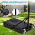 thumbnail image 3 of Portable Basketball Hoop Outdoor, 5.2-10 Ft Height Adjustable Basketball Hoops & Goals with 44" Shatterproof Backboard and 18" Basket Rim for Kids, Teens, Adults, 3 of 8