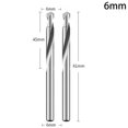 thumbnail image 1 of Tungsten Carbide Steel Hard Alloy Drill Stainless Steel Spring Steel 3-12Mm, 1 of 6