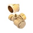 thumbnail image 3 of 1 Three-Way Air Compressor Check Valve Direct Connection Air Compressor Check Valve,Valve Port: 20mm 16mm 10mm, 3 of 9
