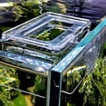 thumbnail image 2 of Fish Food Feeder Fish Feeding Ring, Fish Tank Feeder, Fish Feeding Ring Simple Installation For Fishing Tank For Aqarium S, 2 of 8
