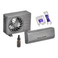 thumbnail image 2 of DOLITY Assainisseurs d'Air pour Voiture à Énergie Solaire Kit Diffuseur d'Arômes Diffuseur de Parfum Portable Voiture K, 2 of 9