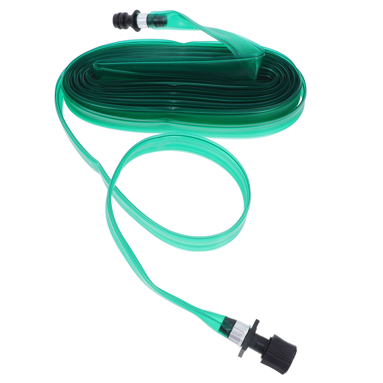 HEALEEP Irrigation Hose Garden Hose Sprinkler For Outdoor Irrigation Leakproof 100ft Made Of Pvc Random Style