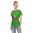 thumbnail image 4 of Women's Basic Short Sleeve T-Shirt Naruto Shanks, 4 of 6