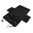 thumbnail image 3 of Dog Backseat Cover Polyester Nonslip Scratch Resistant Waterproof Pet Mat for Cars Trucks SUVs, 3 of 14