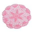 thumbnail image 1 of Bgsha Handmade Lace Crochet Placemat Coasters Set for Festive Christmas Table,, 1 of 9