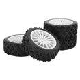 thumbnail image 4 of RC Wheel Tires, For 1/10 Wheels Tires Improving Stability White Black  For PTG 2 03, 4 of 8