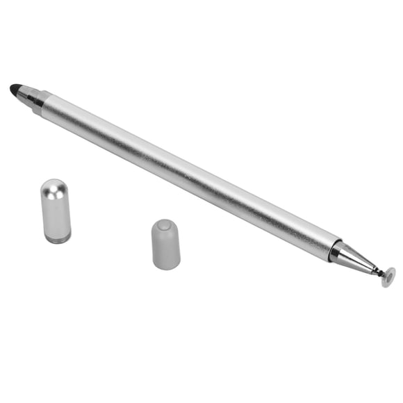 Stylos Stylets, Stylos à Écran Tactile Pratiques Pratiques à Haute Précision avec Embouts de Rechange Sac de Nettoyage pour Tablettes pour Téléphones Mobiles Noir,Blanc,Or,Argent,Rose
