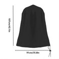 thumbnail image 1 of Mosiee Housse en Polyester de Qualité Supérieure pour Utilisation Extérieure Fontaine à Motif d'Eau D36 X H42, 1 of 9