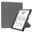 thumbnail image 1 of Smart Case for Kindle Scribe 10.2 inch,Multi-Folding PU Leather Stand Cover with Magnetic Closure, Shockproof Full Protection Shell, Auto Wake/Sleep Functionality, 1 of 6