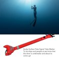 thumbnail image 4 of High Visibility  Marker Buoy  Diving Inflatable  Tube Hammerhead   Marker Buoy Tube, 4 of 8