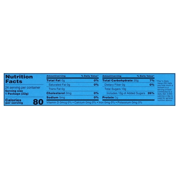 Mike and Ike Berry Blast Boîte de 0,78 oz