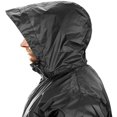 thumbnail image 2 of 33 000ft Men‘s Packable Rain Jacket Hooded Lightweight Waterproof Rain Shell Jacket Raincoat for Hiking Golf Cycling, 2 of 9