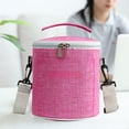 thumbnail image 4 of ZZkhGO Lunch Bag, Insulated Reusable Lunch Box Cooler, Large Capacity Food Container for Men Women Work Picnic, 4 of 6