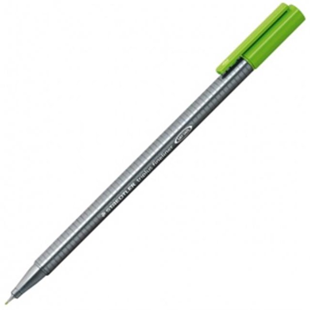 Staedtler 334-51 Light Green Fineliner Pen