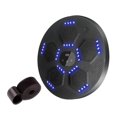 thumbnail image 3 of Boxing Machine Music Boxing Machine Wall Target for Exercise Karate Practice Black without Gloves, 3 of 8