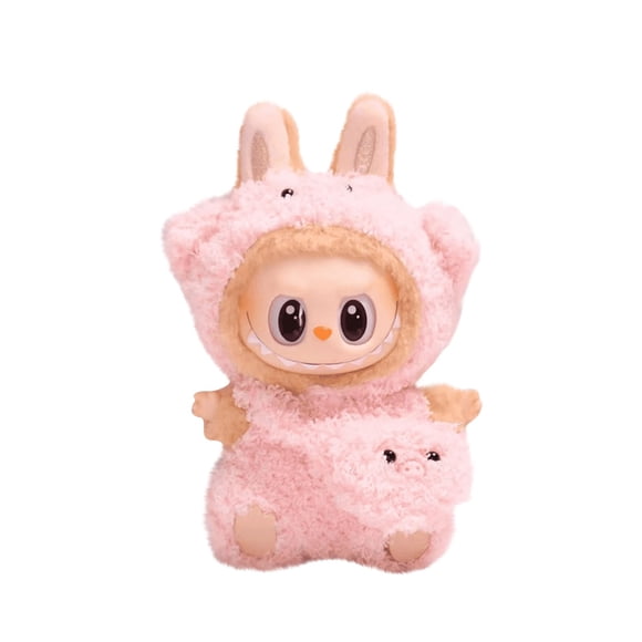 Clothes for DOLLS, Clothes Set for DOLLS Dolls, Cute Plush Doll Toy Gift Cartoon Children's Rag Doll Doll,Doll Clothes Suitable for DOLLS Dolls Accessories (NO Doll)