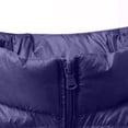 thumbnail image 3 of Fengqque Men's Packable Down Vest Outdoor Puffer Vest Winter Navy 14(XXXL), 3 of 7