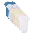 thumbnail image 1 of George Infants' Gender Inclusive Bodysuit 7-Pack, 1 of 2