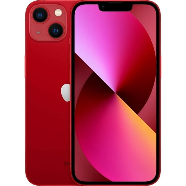 Restauré Apple iPhone 13 256 Go Entièrement Déverrouillé Rouge Très Bon (Remis à Neuf)