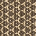 thumbnail image 1 of Ahgly Company Tapis d'Intérieur Lavable à la Machine, Carré, Transitionnel, Brun Sable Brun, Tapis de Zone, 5 Pieds Carré, 1 of 7
