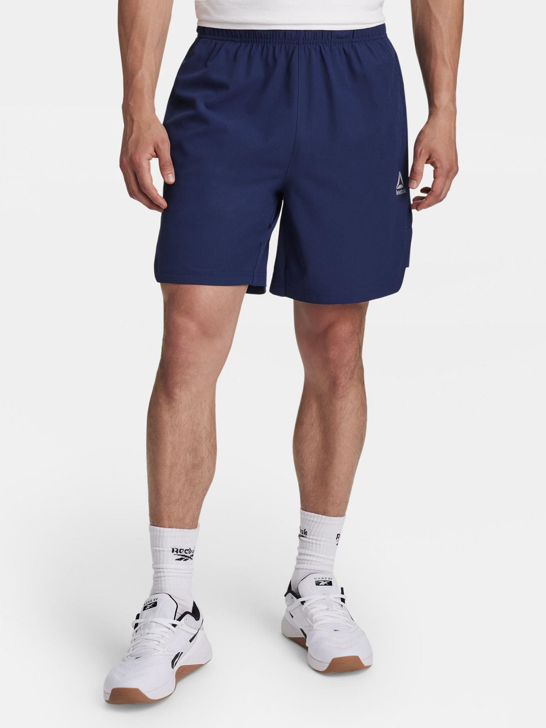 Reebok Men's Pace Breaker Training Short, 7" inseam