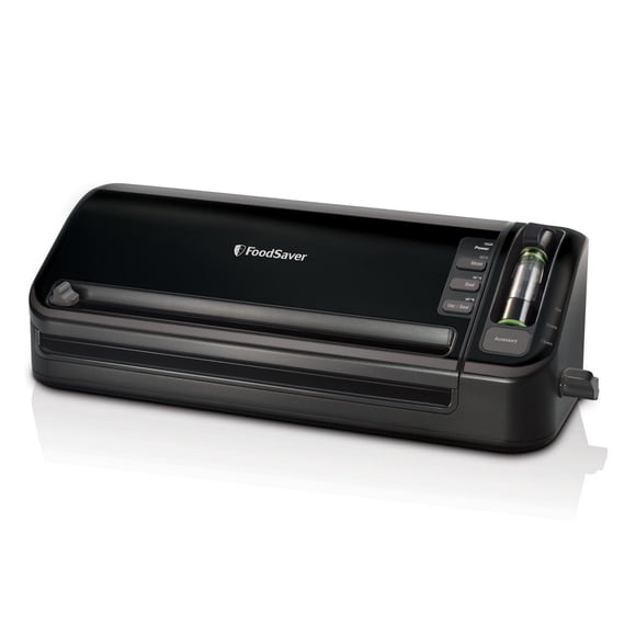 FoodSaver FM3600 Système de conservation des aliments à fonctionnement manuel 2 en 1