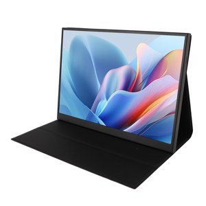 Moniteur portable 11inch, 2160x1440 Moniteur de voyage avec double haut-parleur, HD Interface multimédia USB C Externes IPS Écran pour tablette téléphonique PC