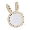 thumbnail image 4 of thinsony Kids Busy Board DIY Material Activity Sensory Board Parts for Toddler Gifts Rabbit Mirror, 4 of 8