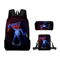 thumbnail image 5 of Poppy Playtime Bobby's Game Time Animation Backpack, Primary And Secondary School Students' Schoolbags Three-piece Set-HAPDEN, 5 of 5