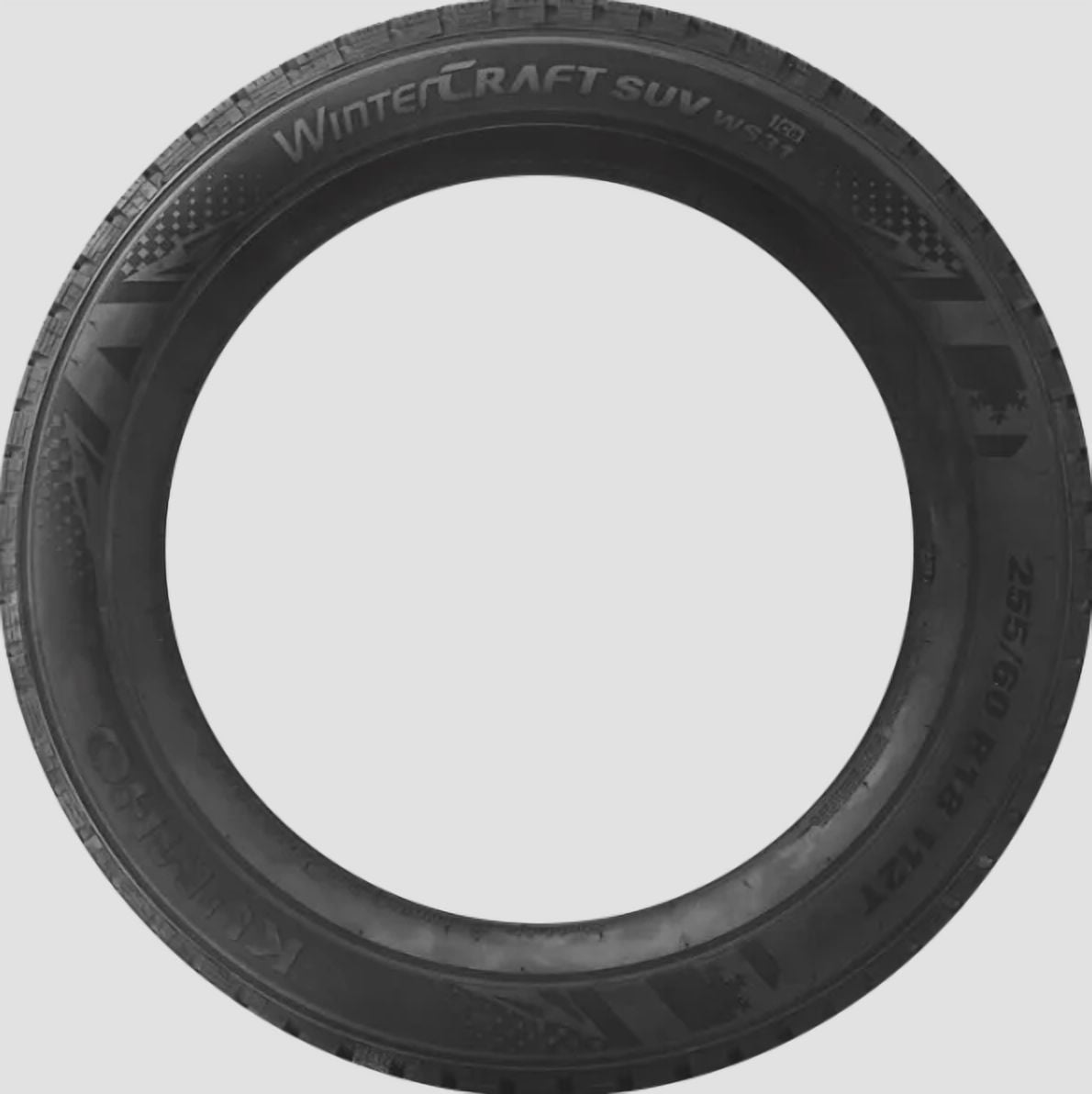 Kumho WinterCraft WS31 tire 255/55R18XL 109T winter car tire