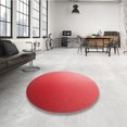 thumbnail image 4 of Ahgly Company Tapis Rectangulaire Rouge Lavable en Machine, 6 Pieds x 9 Pieds, 4 of 7