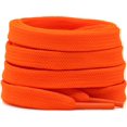 thumbnail image 1 of Solid Flat Shoelaces Hollow Thick Athletic Shoe Laces Strings 2 Pair, 1 of 7