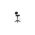 thumbnail image 1 of Maxim Drafting Chair with Chrome Footrest, 1 of 2