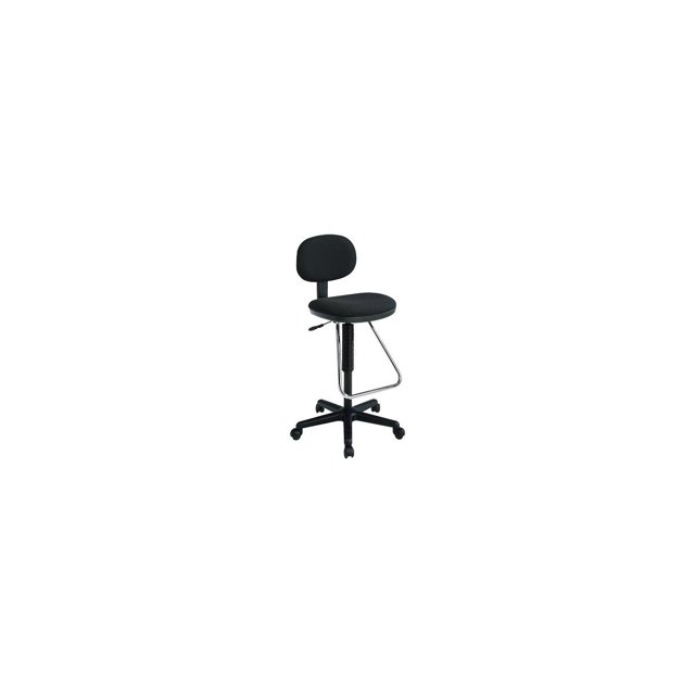 Maxim Drafting Chair with Chrome Footrest