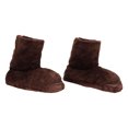 thumbnail image 4 of USB Heating Shoes, Avoid Slip Keep Warm Heating Foot Warmer Shoes Relieve Stiffness  For Cold Days Brown,Black, 4 of 8