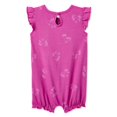 thumbnail image 2 of George Baby Girls' Flutter-Sleeve Romper, 2 of 2
