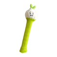 thumbnail image 1 of DYNWAVECA Badminton Racket Handle Cover, Stuffed Doll Tennis Grip, Non Slip Grip Protector, Knitting Badminton Overgrip for Women Garlic, 1 of 10