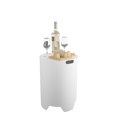 thumbnail image 1 of Support pour bonbonne de propane Finley de Queer Eye, blanc classique, 1 of 7