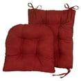 thumbnail image 2 of Indoor Rocking Chair Cushion Non Slip Chair Pad Cushion with Ties, 2 of 7