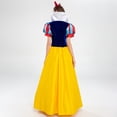 thumbnail image 3 of HAWEE Femmes Halloween Classique de Luxe Princesse Snow White Costume Adulte Reine Robe de Conte de Fées Rôle Cosplay, 3 of 5
