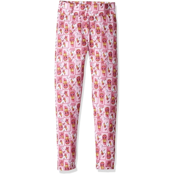 Shopkins Leggings Lippy Lips Grandes Filles