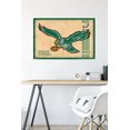 thumbnail image 4 of NFL Philadelphia Eagles - Logo rétro 14, 4 of 4