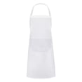 thumbnail image 2 of Oleegame 2PC Pretty Apron White Apron Inches 35 Apron Kitchen (65x75cm) 28 Cotton By Inches Kitchen，Dining & Bar White, 2 of 6