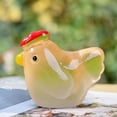 thumbnail image 4 of Mini Resin Chicken Glowing Potted For Mini Tale Garden Aquarium Party Home Decoration, 4 of 6