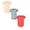 Beige 1PCS & Watermelon Red 1PCS & Light Green 1PCS, variant on WENXIAOO 3 Packs Toddler Girl Clothes Baby Boys Girls Bodysuit Breathable Romper Pajamas Jumpsuit Gender Neutral Baby Clothes 24 Months