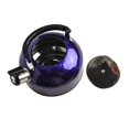 thumbnail image 2 of Stylish And Versatile 2L Whistling Kettle Stovetop Stainless Steel Blue, 2 of 9