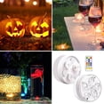 thumbnail image 1 of WIFKLSIIPG Hot Tub Lights 2 Pack Underwater Light 11 LEDs RGB Submersible Pool Lights Bath Spa Lights with RF Remote for Swimming Pool Fish Tank Home Decorations(White), 1 of 7