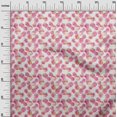 thumbnail image 3 of oneOone Viscose Chiffon Rose Tissu Fruits Matière de Robe Tissu Imprimé Tissu au Mètre 42 Pouces de Large, 3 of 5