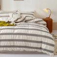 thumbnail image 3 of Zhuge Bed Sheets Set, Bedding Sheets Pillowcases Kit, Twin Bed Set, Hotel Bedding, Home Decor(Black), 3 of 5